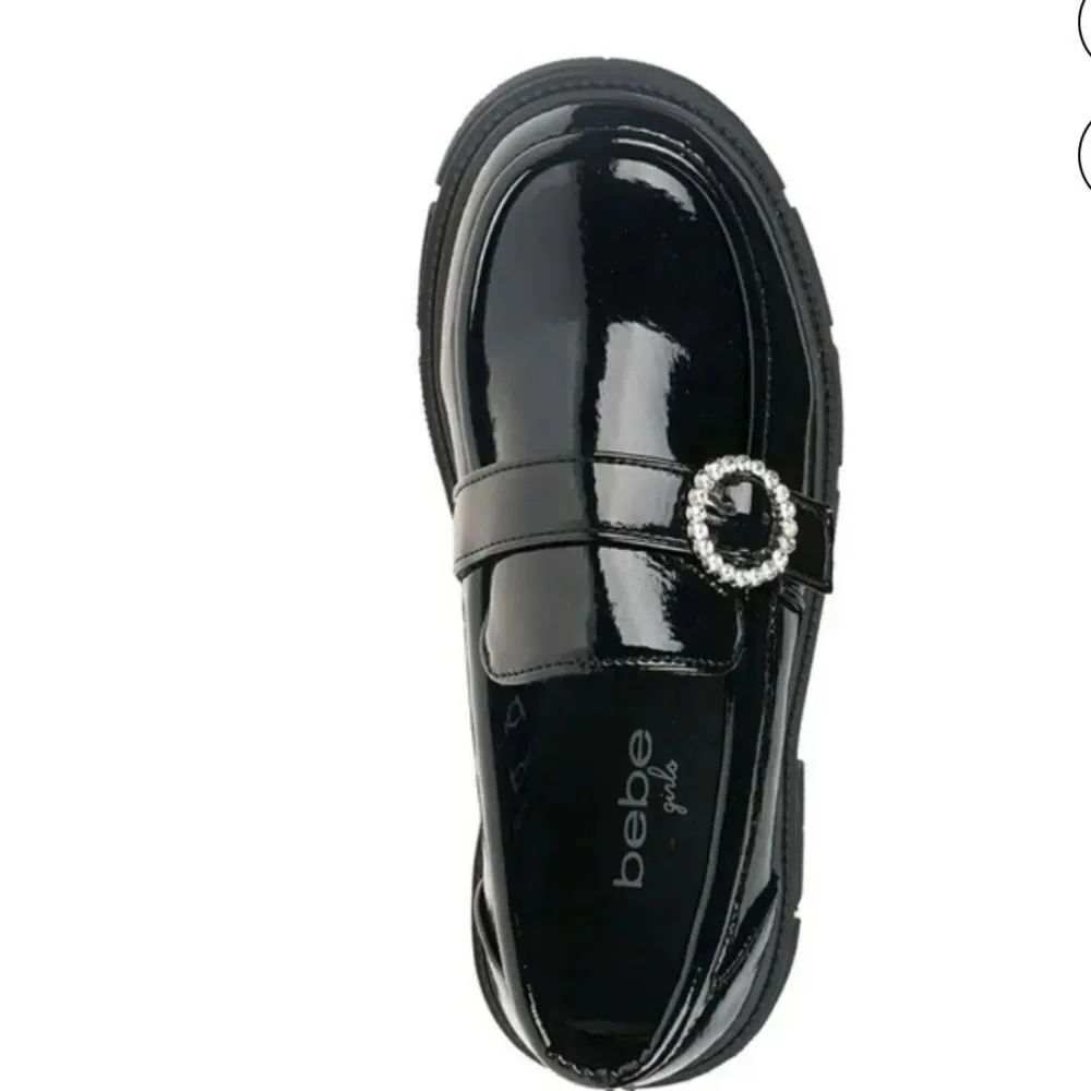 BRAND NEW BEBE TRENDY SLIP ON MARY JANE LOAFERS FOR BIG Girls